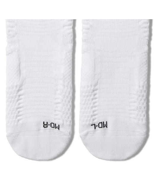 Nike White Nba Crew Socks for men