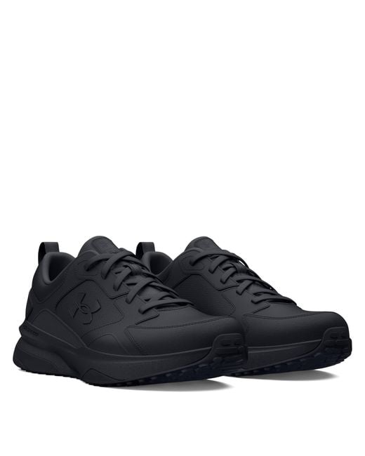 Under Armour Blue Charged Edge Training Shoes for men
