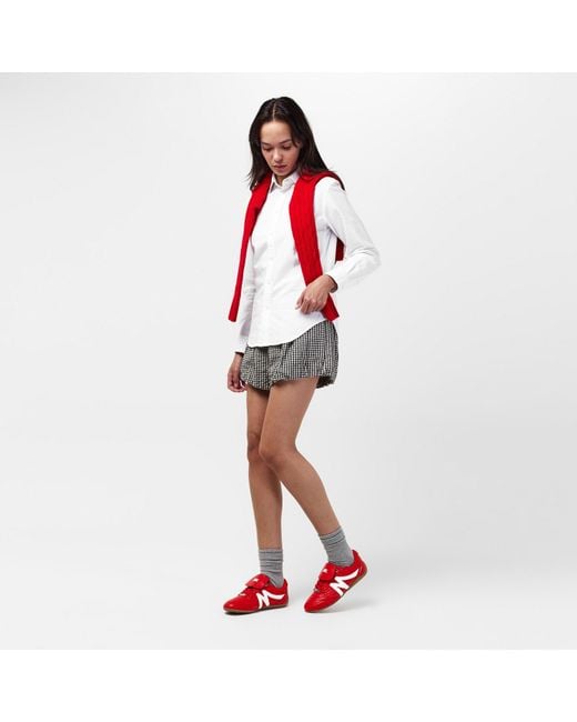 Steve Madden Red Freekick Runners