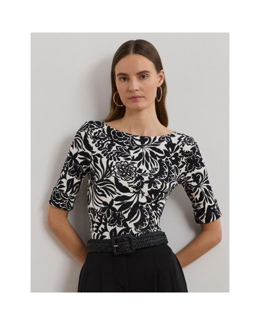 Ralph Lauren Black Judy Long Sleeve Shirt