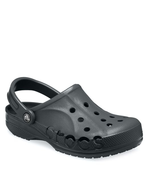 CROCSTM Black Baya Clogs for men