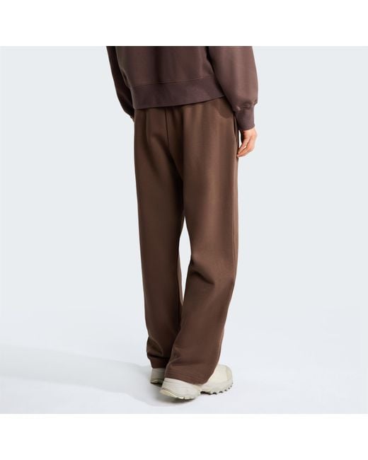 The North Face Brown Tnf Essential Simple Dome Relaxed Straight Joggers