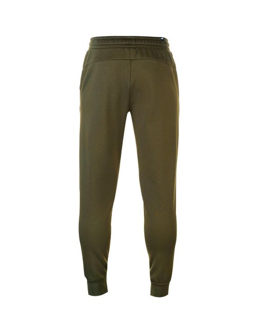 PUMA Green No 1 Logo Jogging Pants for men