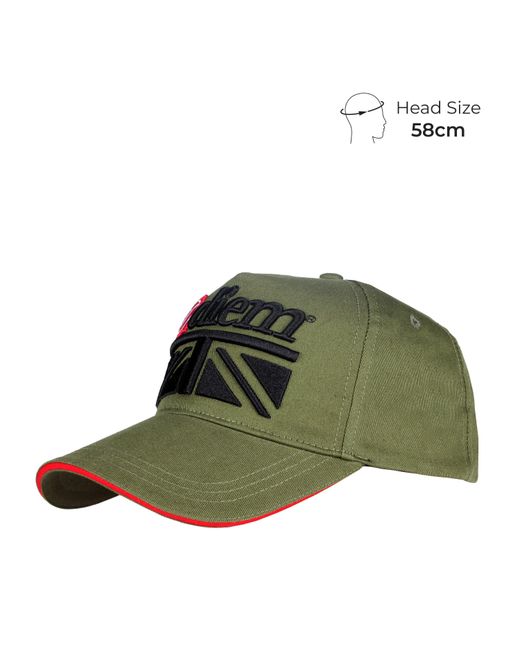 Diem Green Orbit Cap for men