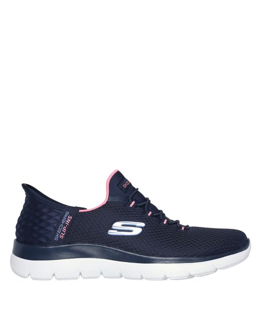 Skechers Blue Slip-Ins: Summits