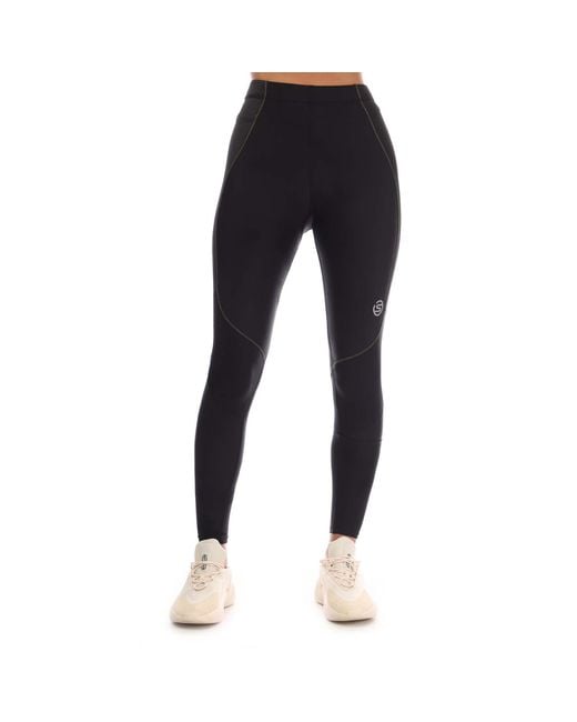 Skins Black Series-3 Active Long Tights