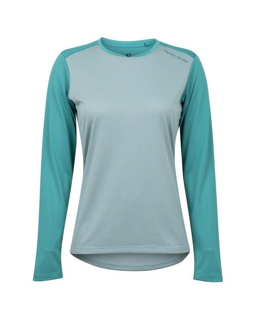 Pearl Izumi Blue Summit Long Sleeve Jersey