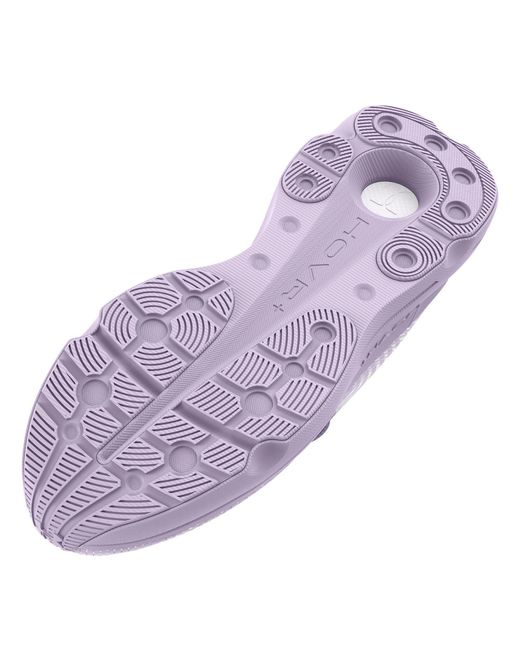 Under Armour Purple Infinite Pro Running Shoes