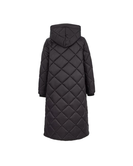 Firetrap Black Quilted Short Puffer Jacket