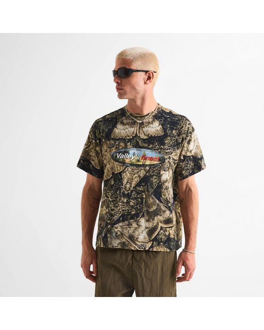 Roa Brown Senter Tee T-Shirt for men