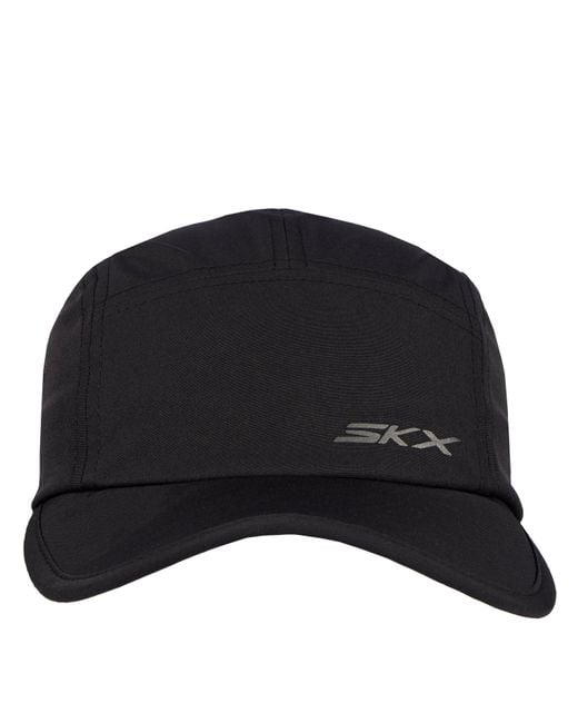 Skechers Black Pacer Run Hat Running Cap