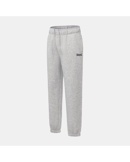 Lonsdale Gray Essential Joggers for men