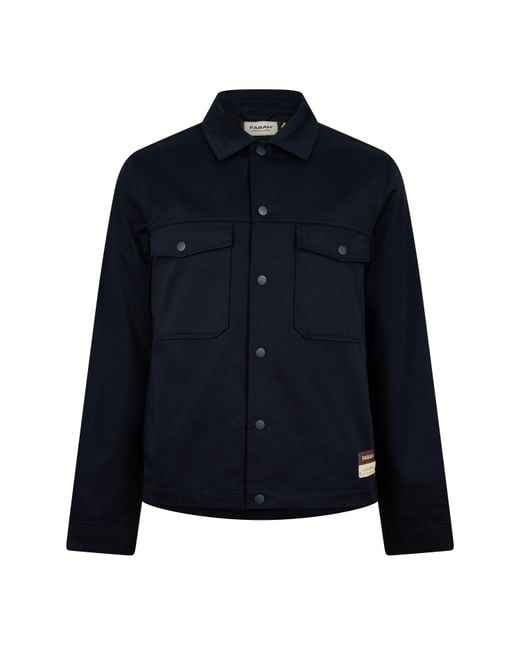 Farah Blue Dillinger Jkt for men