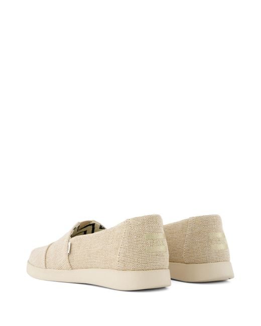 TOMS Natural Alpargata Plus Shoe