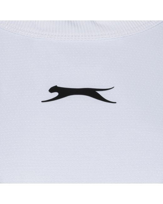 Slazenger 1881 White Tennis Vest