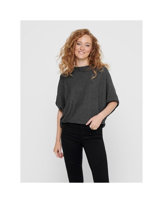 ONLY Multicolor Crew Neck Jumper