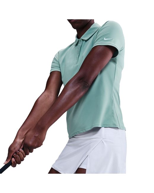 Nike Green Dri-Fit Victory Golf Polo