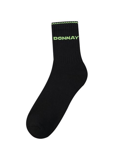 Donnay White 10 Pack Quarter Socks Plus Size 12