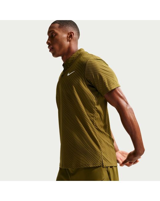 Nike Green Performance Tennis Shorts for men