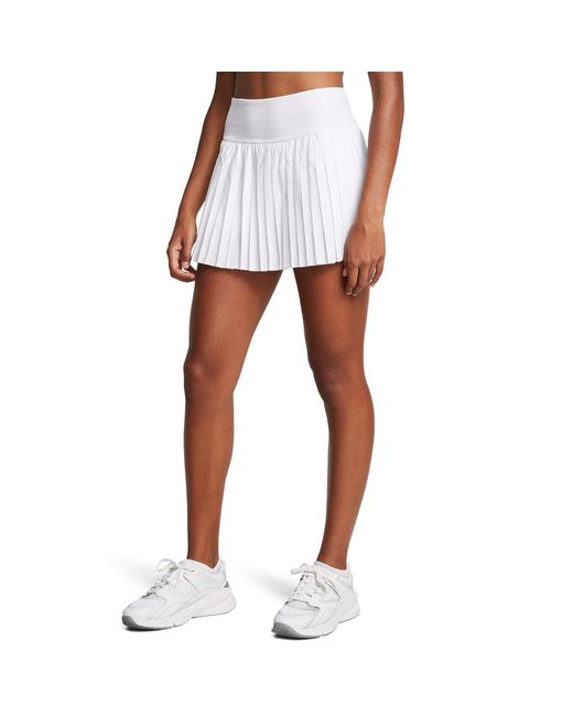 Under Armour White Performance Gym Shorts
