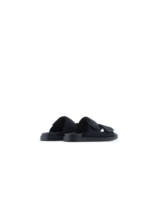 Emporio Armani Black Sandals for men