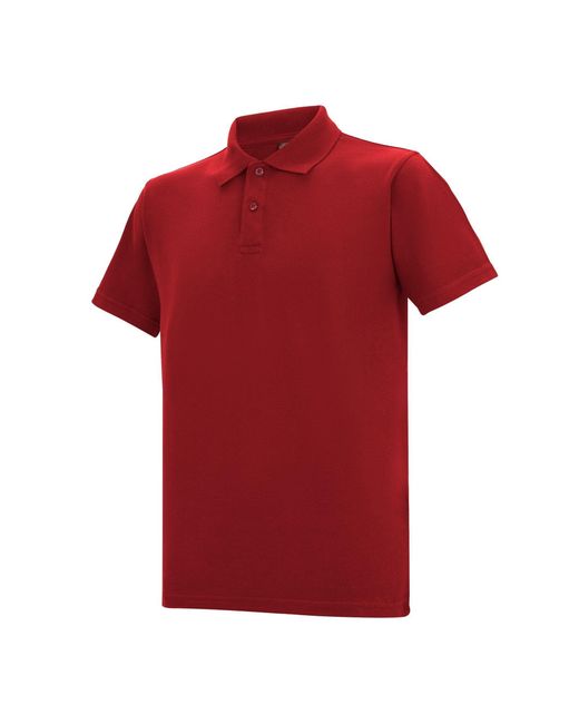 Regatta Red Pro 50/50 Pique Polo for men