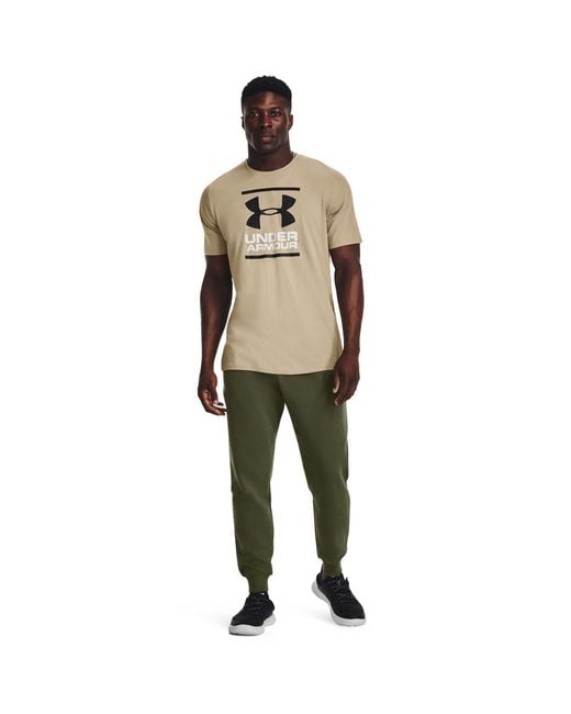Under Armour Armour Rival Tracksuit Bottoms S Marine Od Green S for men