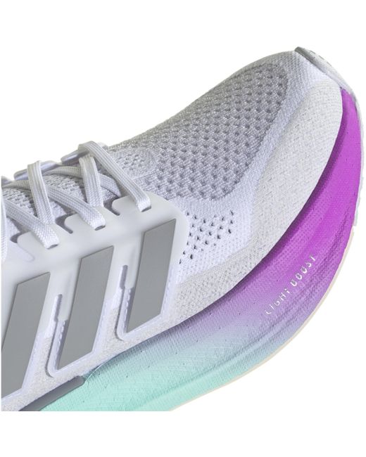 Adidas Blue Ultraboost 5 Running Shoes