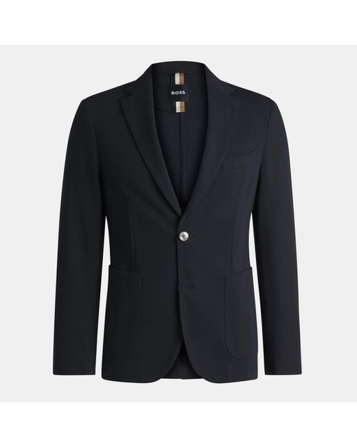 Boss Blue C-Hanry-J-252 Suit Jacket for men