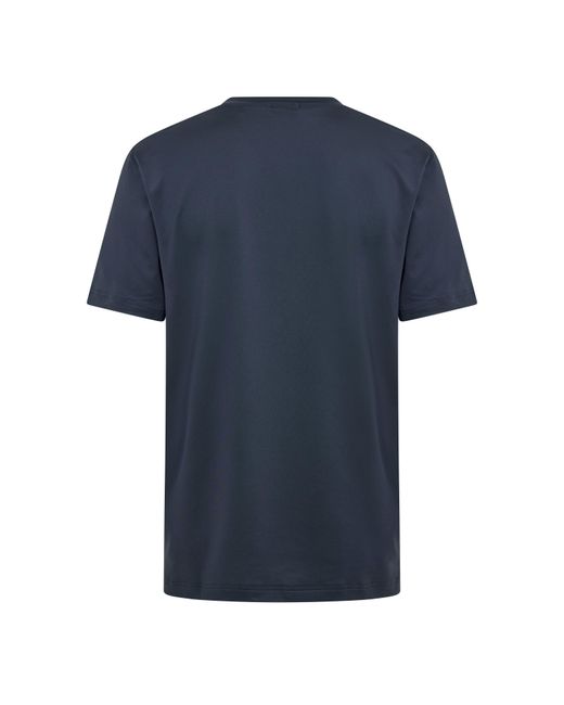 Boss Blue Short Sleeve Performance Gym Top for men