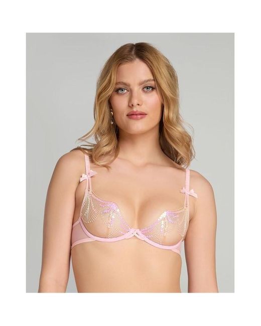 Agent Provocateur Natural Quinny Demi Cup Underwired Bra