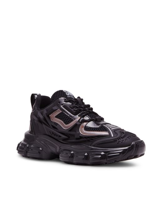 Steve Madden Blue Quantico Runners for men