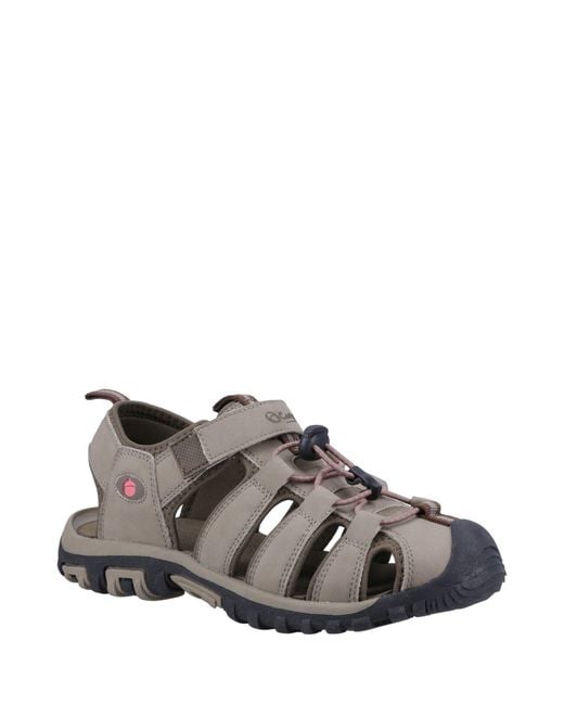 Cotswold Gray Brimpsfield Sandals