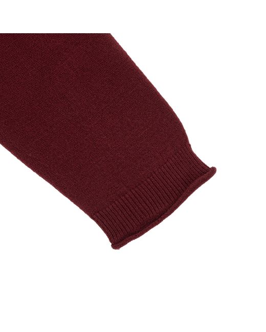 SoulCal & Co California Red Cal Long Sleeve Polo Jumper