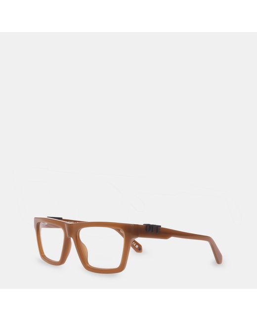 Off-White c/o Virgil Abloh Brown Reading Glasses