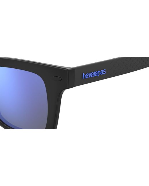 Havaianas Blue Aracati Wayfarer Sunglasses