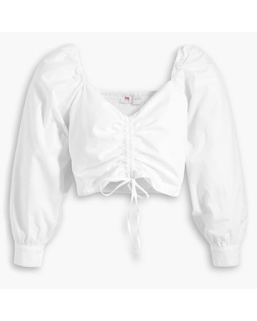 Levi's Blue Devin Blouse