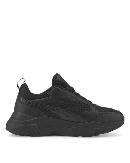 PUMA Black Cassia Trainers Ladies