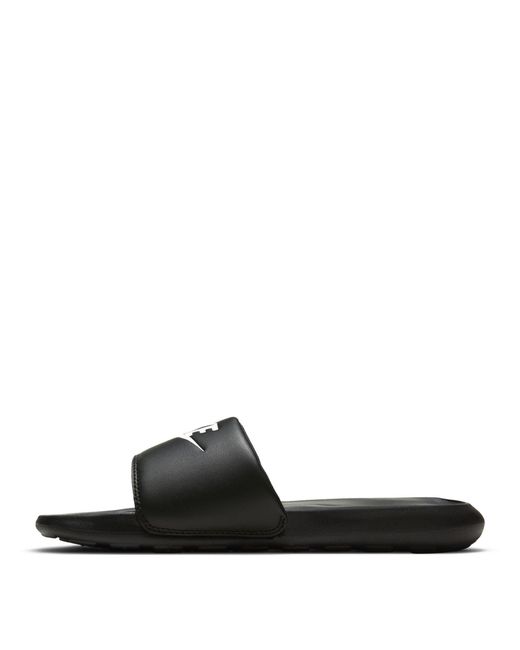 Nike Black Victori One Slides