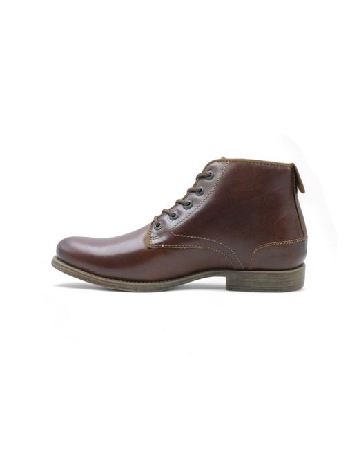Firetrap Brown Casca Boots for men