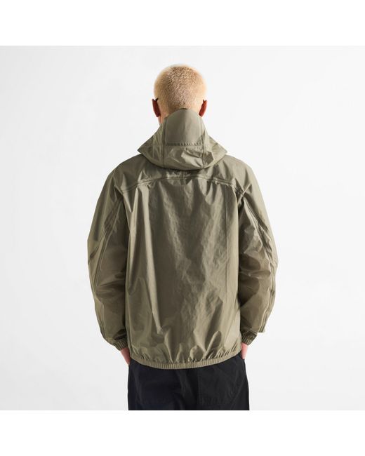 Roa Green Glasslike 3L Windbreaker for men