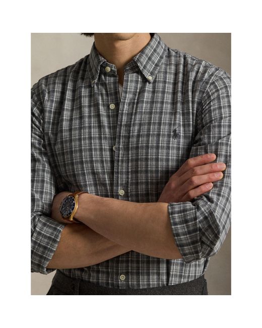 Polo Ralph Lauren Blue Casual Shirts for men