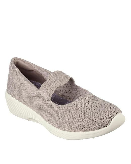 Skechers Gray Ary Th Swt Ld44