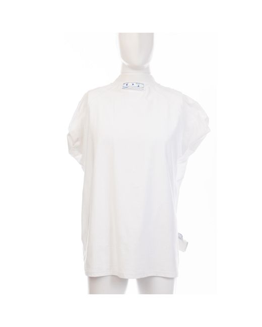 Off-White c/o Virgil Abloh White Post Archive Faction T-Shirt for men