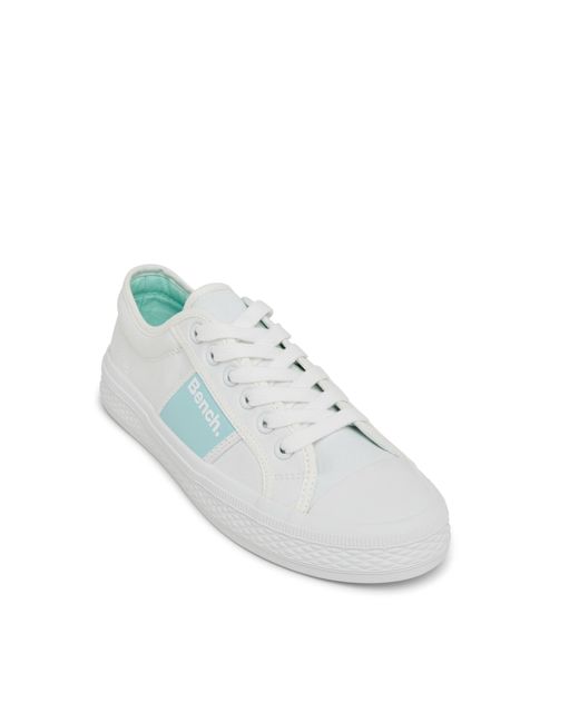 Bench White Vicky Low-Top Trainers