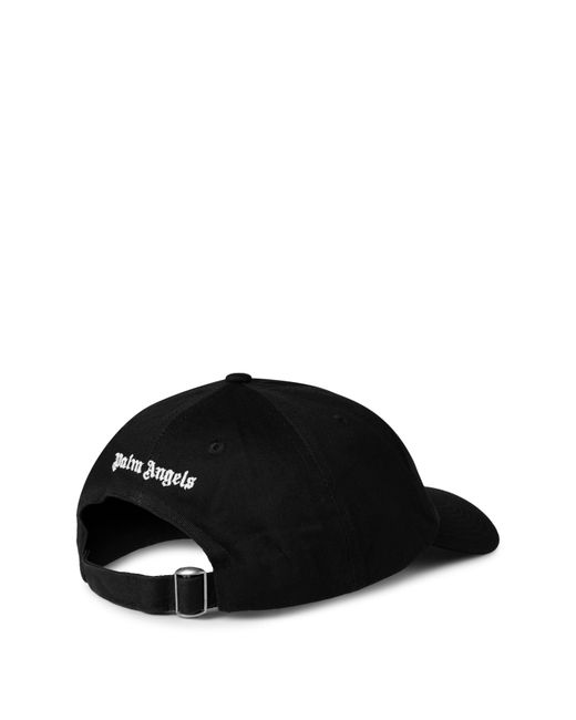 Palm Angels Black Logo Cap for men