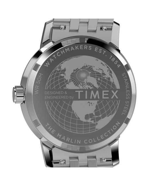 Timex Metallic Marlin Analogue Quartz Watch for men