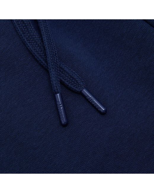 Ellesse Blue Closed Hem Fleece Joggers for men