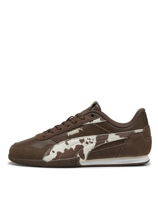 PUMA Brown Bella D Sd Wild Ld71