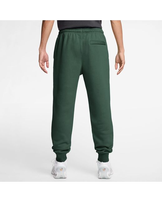 Nike Green Sportswear Club Fleece Jogging Pants for men